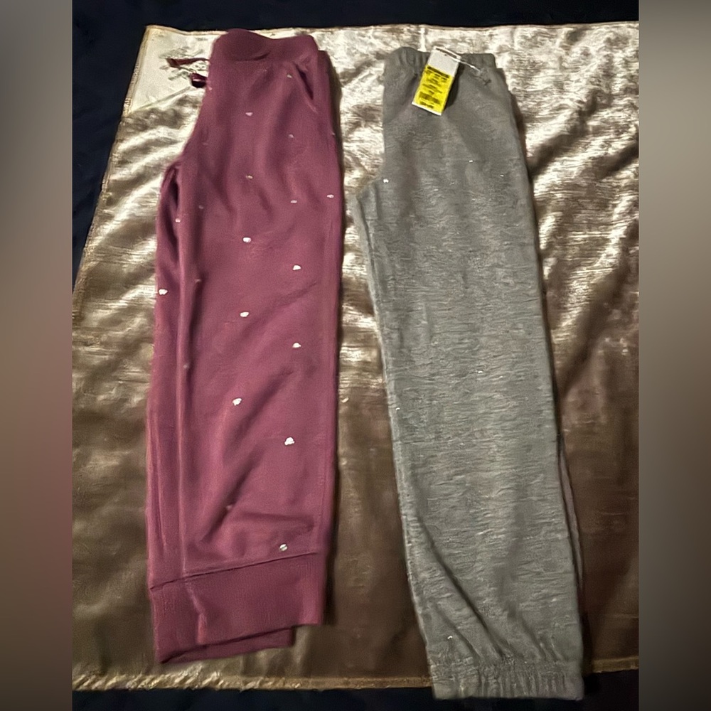 Two sweatpants for girls